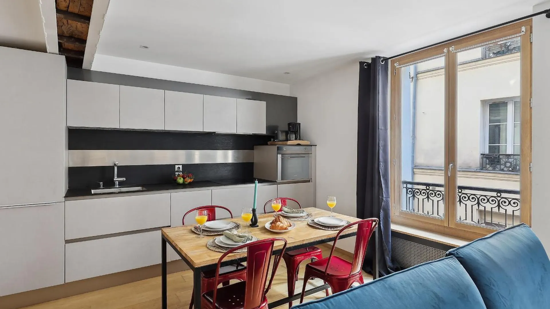 Saint Germain & Odeon - 1Br - Cityapartmentstay 파리 아파트