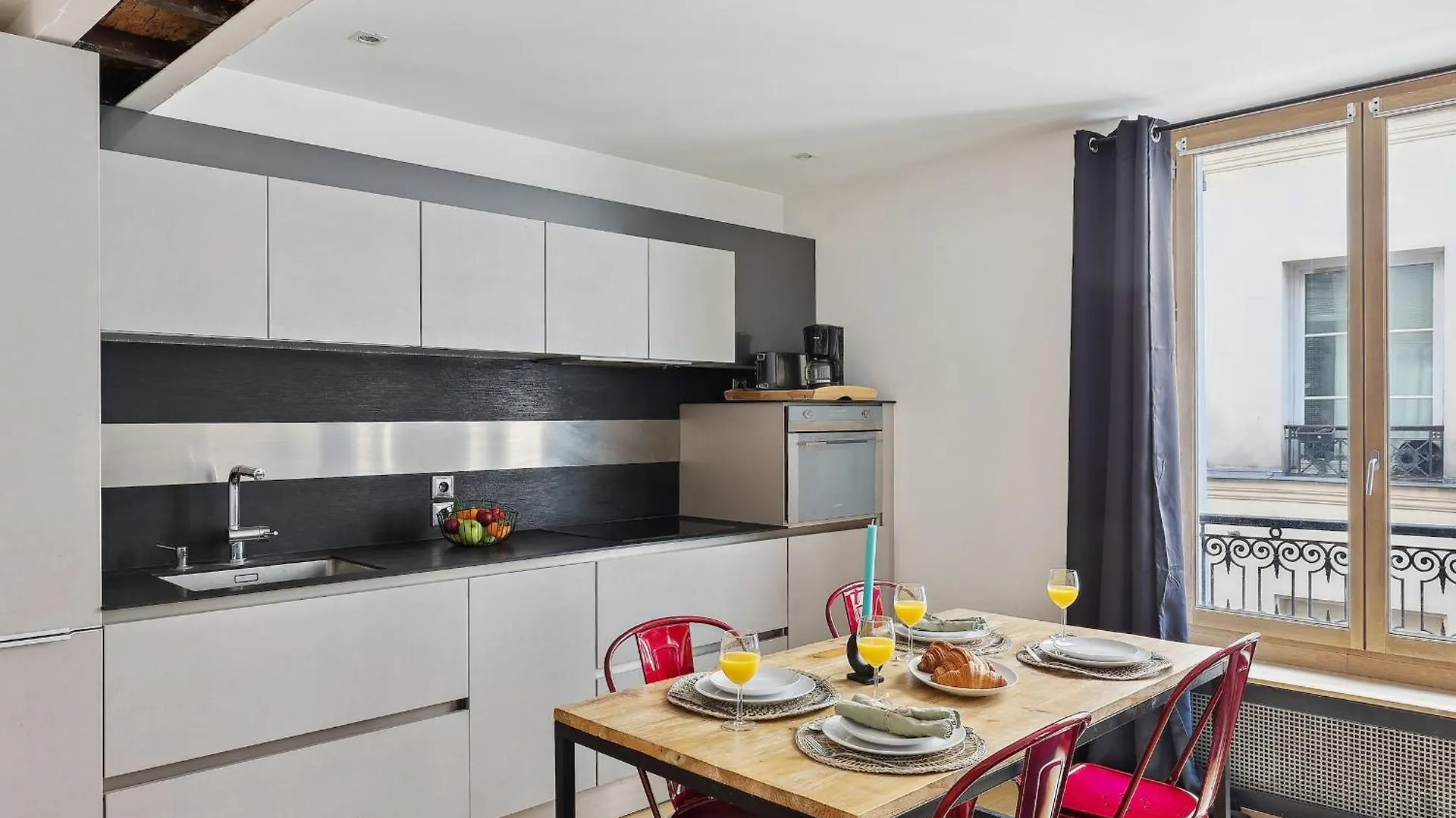 아파트 Saint Germain & Odeon - 1Br - Cityapartmentstay 파리